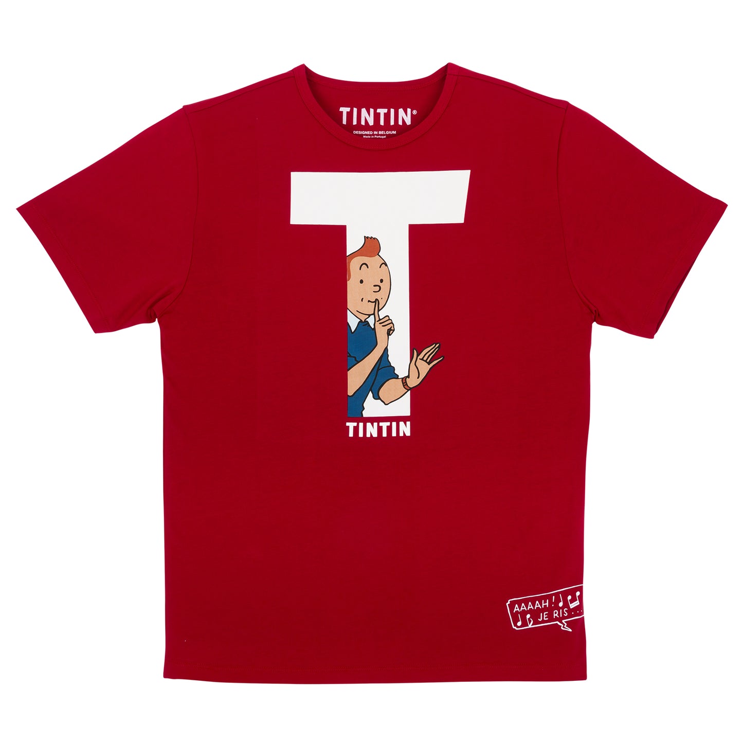 Tintin T red t-shirt