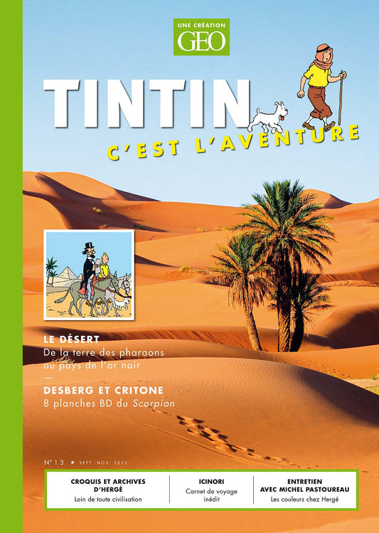 Tintin C'est l'Aventure #13
