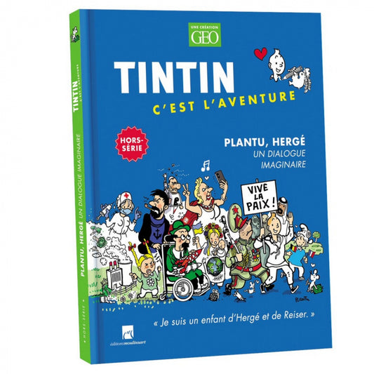 Tintin C'est l'Aventure Special Edition - Dialogue Imaginaire