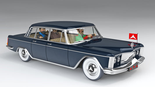 Vehicle: Resin Official Mercedes 600