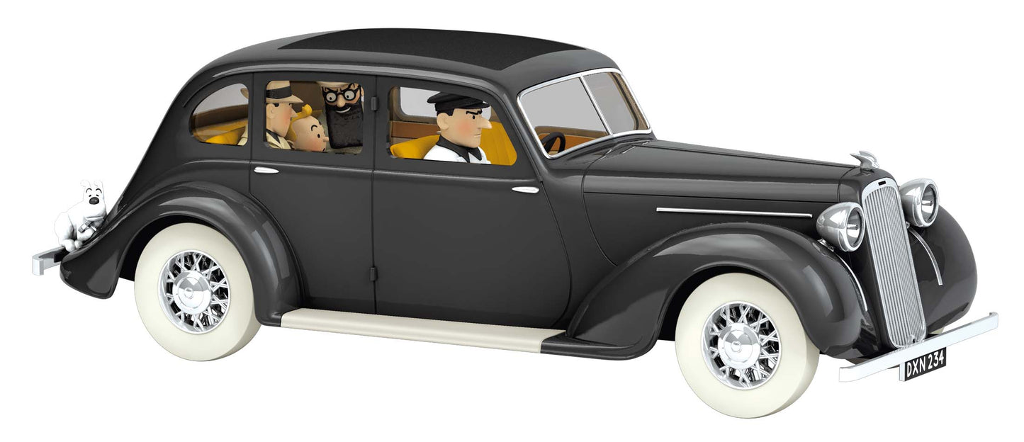 Vehicle: Resin Wronzoff's Pullman