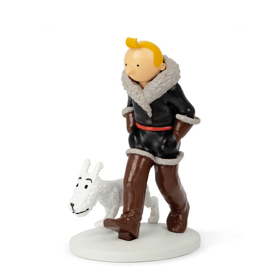 Tintin and Snowy Soviet - Colorized Special Edition