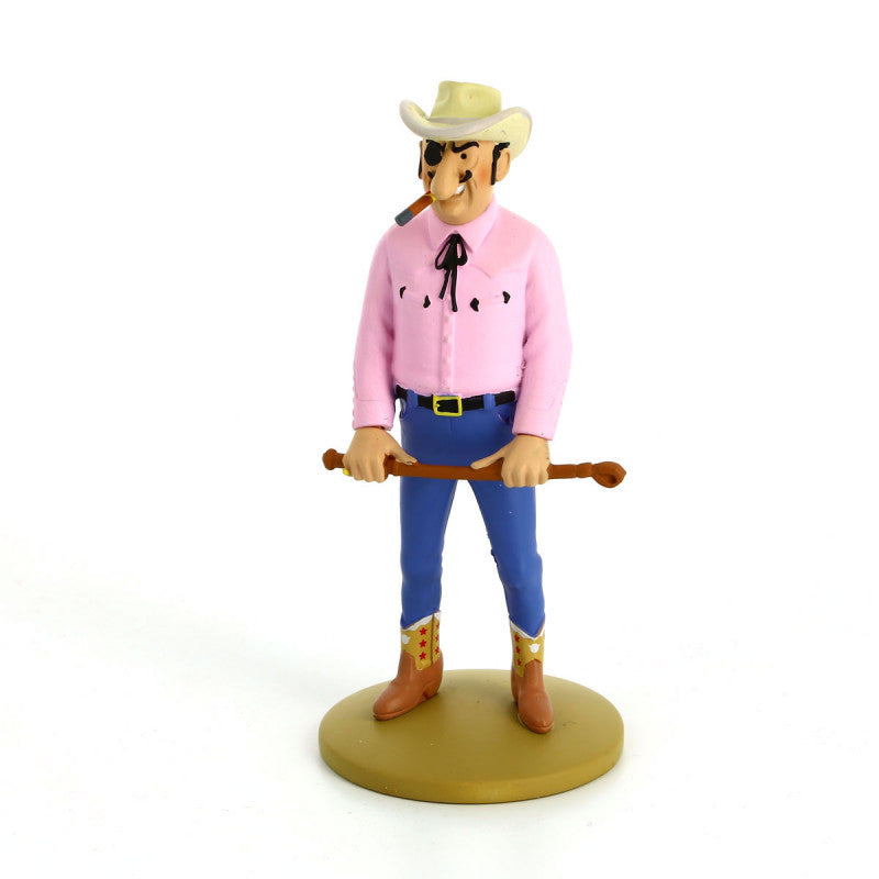 Resin Figurine Rastapopoulos with whip