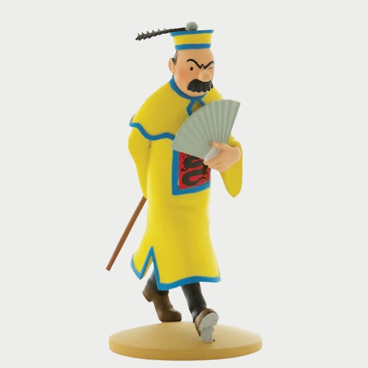 Resin Figurine Thompson chinese