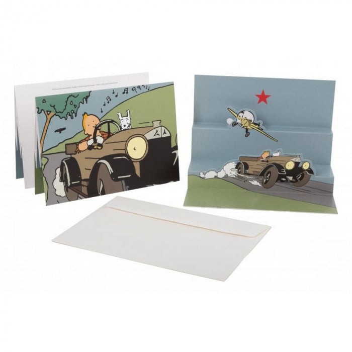 Pop-up card Soviets + envelope