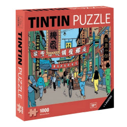 Shanghai Street puzzle