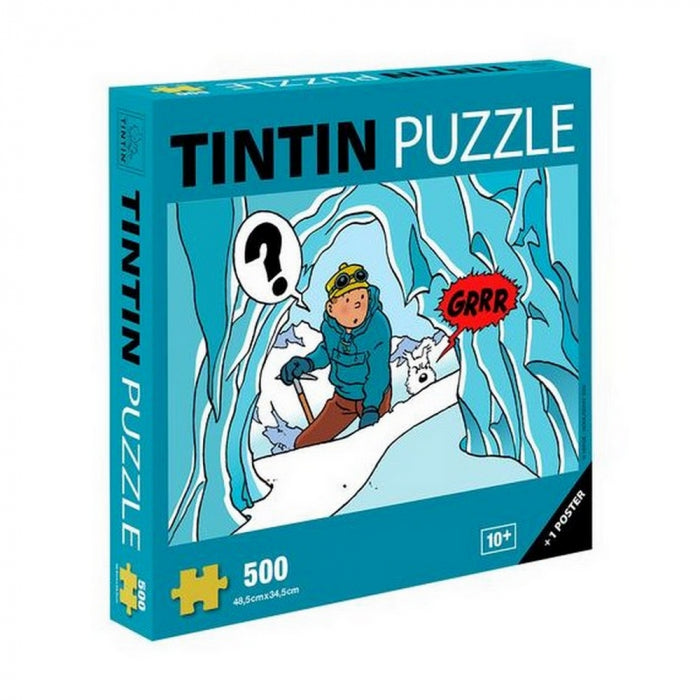 Puzzle Tintin Cave Tibet