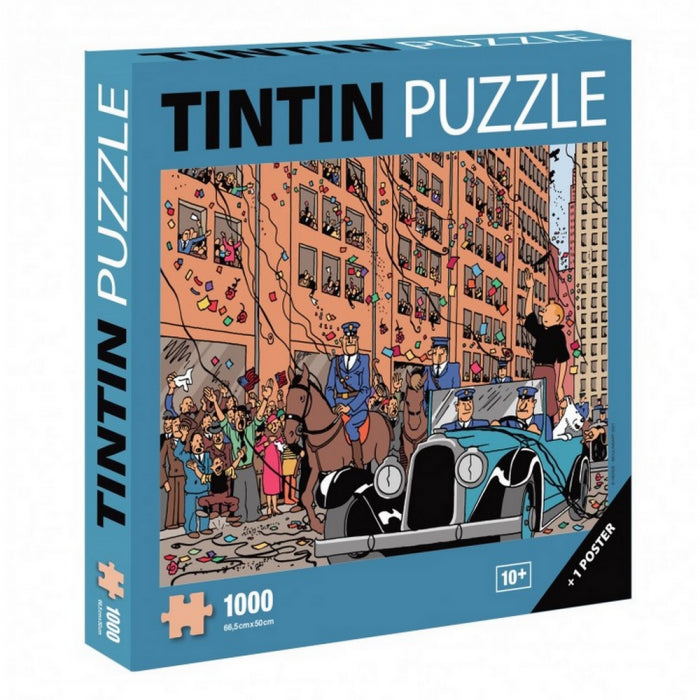 Puzzle 1000 pcs - Tintin Parade