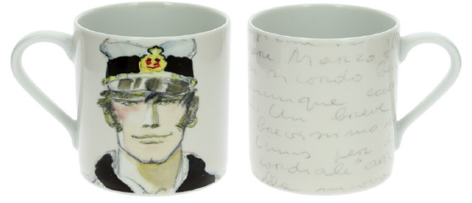 Mug Corto Maltese Watercolor