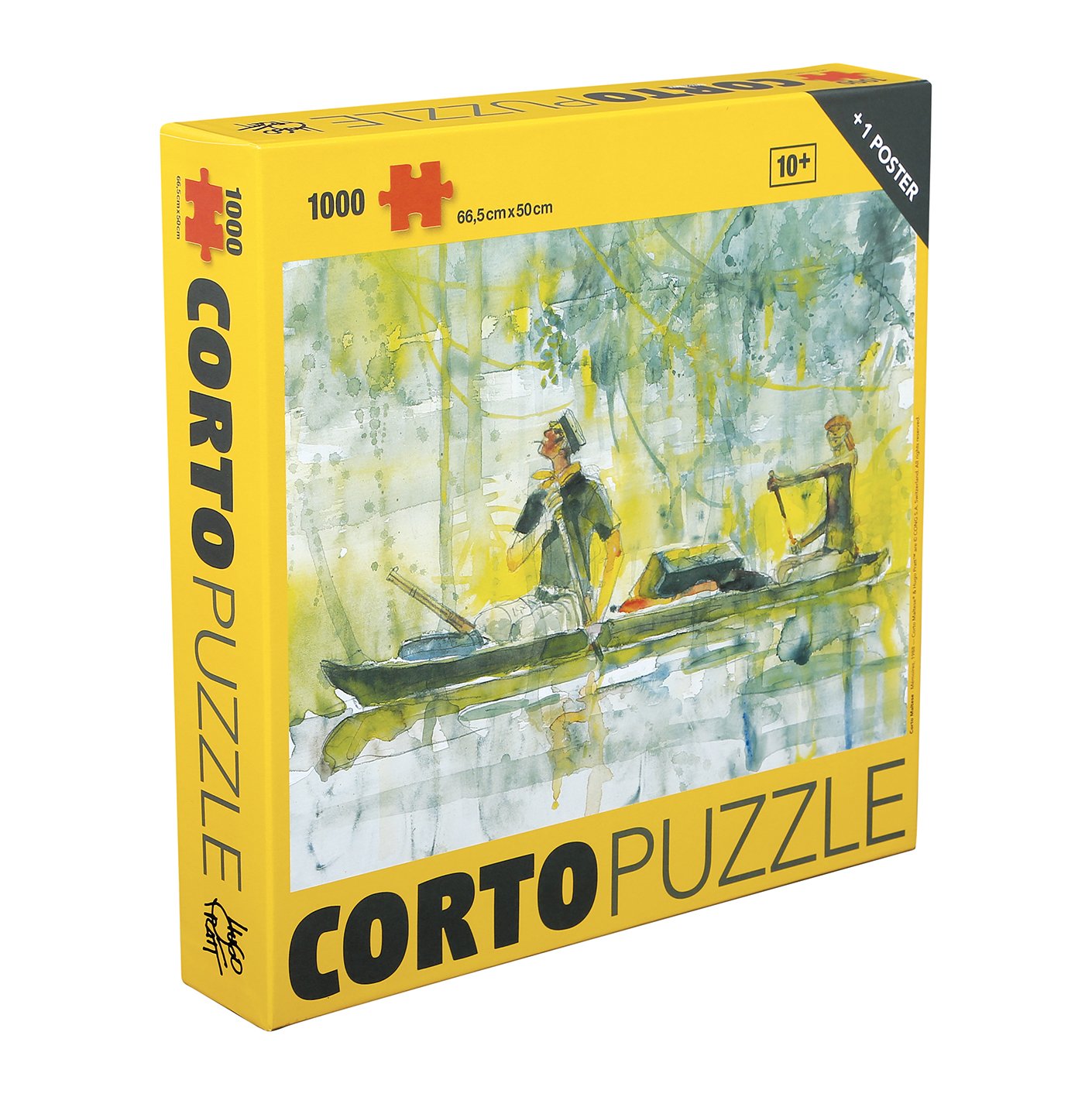 Puzzle Corto - Memoires Puzzle avec poster