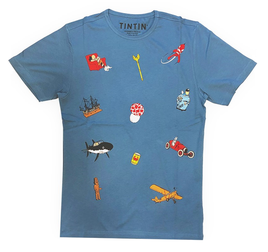 Blue t-shirt The Icons