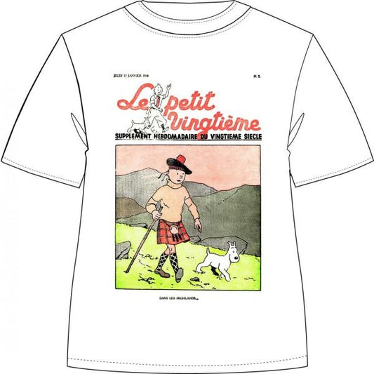 T-shirt Le Petit Vingtième Kilt