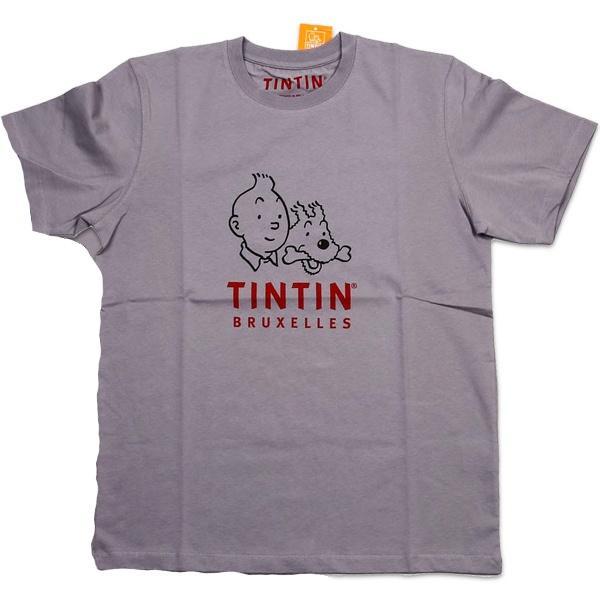 T-shirt Tintin & Snowy Bruxelles