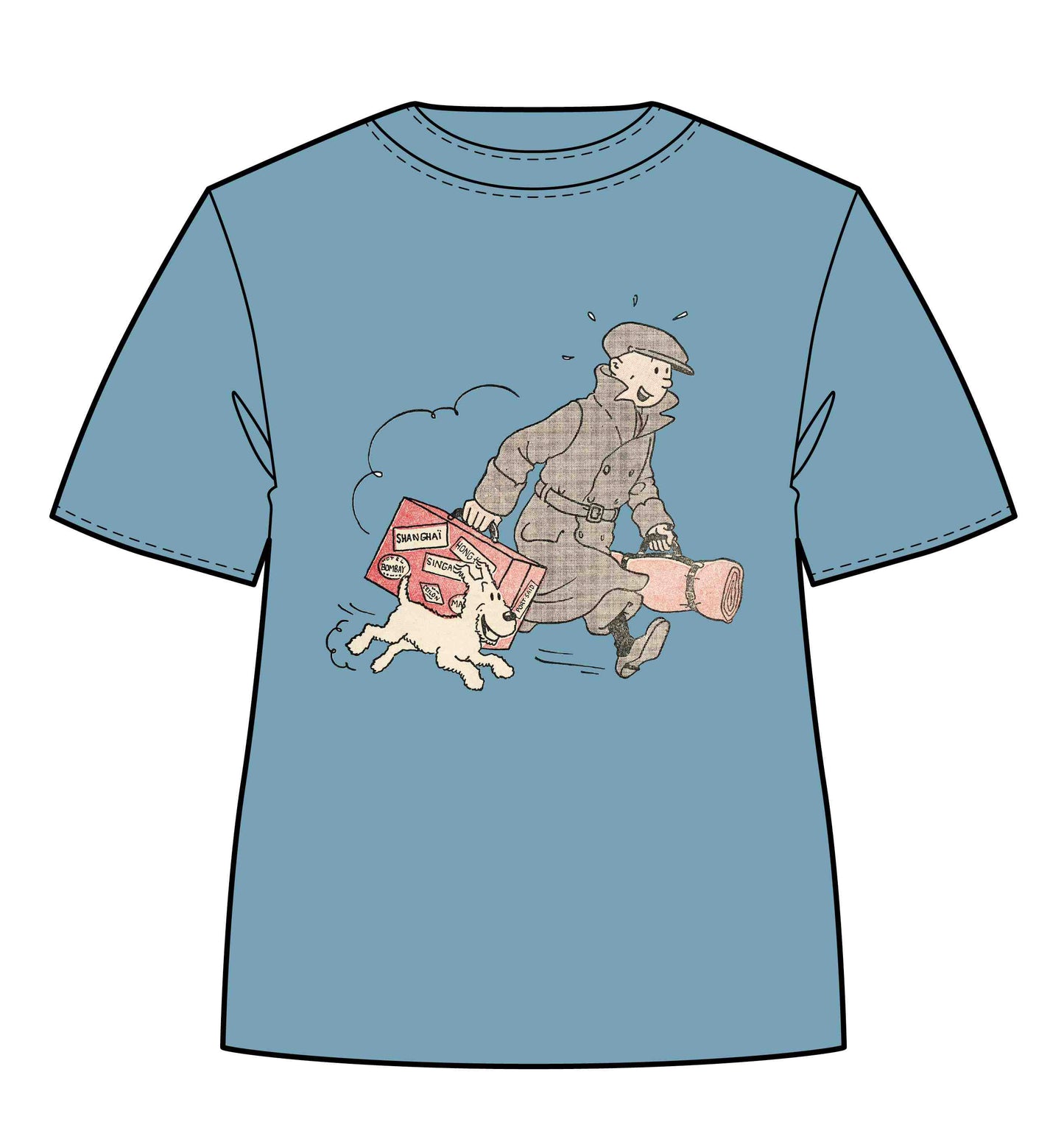 T-Shirt Tintin "Homecoming"