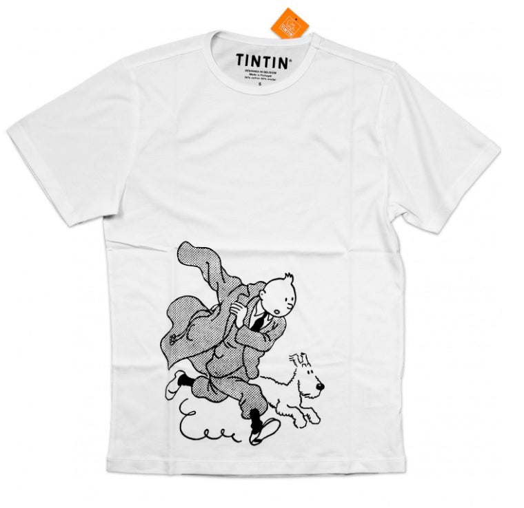 T-shirt Tintin & Milou Snowy