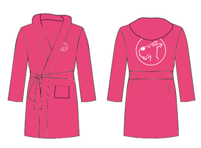 6-8 years Child Bathrobe