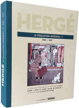Book Hergé, le feuilleton intégral volume 6