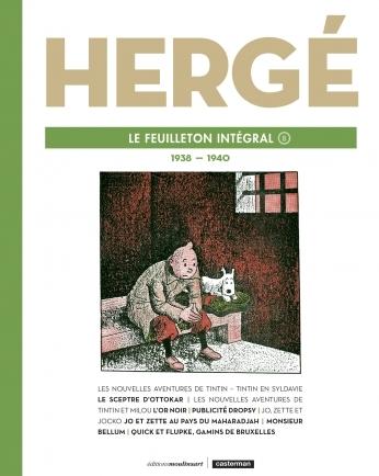 Hergé, le feuilleton intégral tome 8 in french
