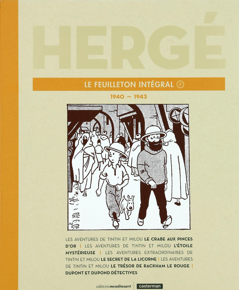Book Hergé, le feuilleton intégral volume 9