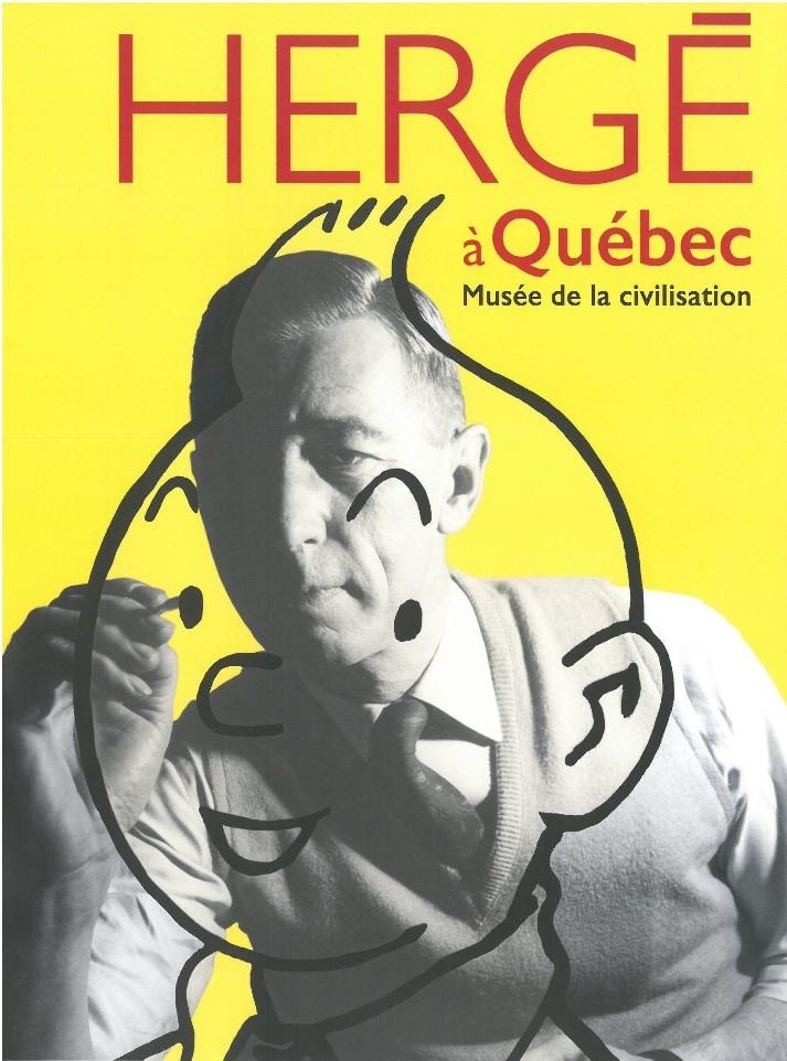 Catalogue Hergé à Québec
