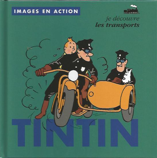 Images en action book - Transport