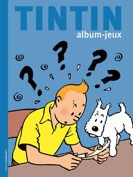 Tintin Album Jeux FR