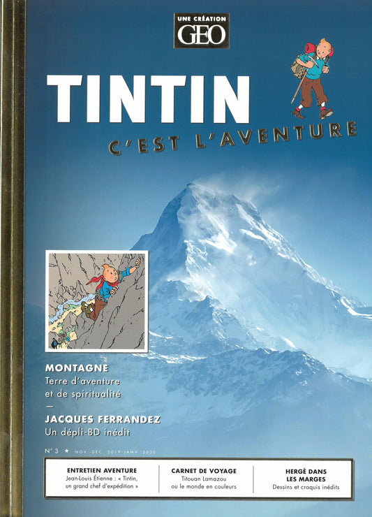 Tintin C'est l'Aventure #3