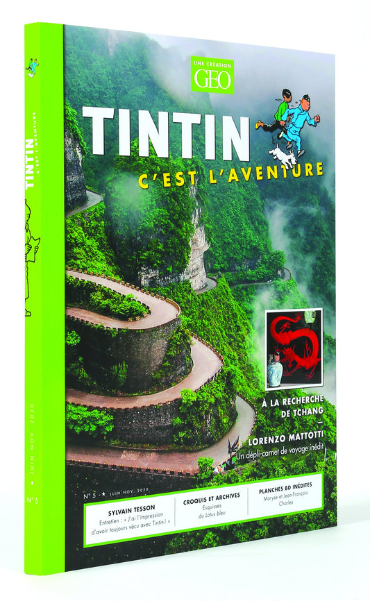 Tintin C'est l'Aventure #5