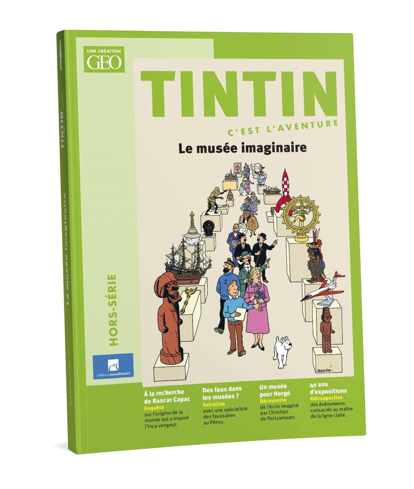 Tintin C'est l'Aventure Le Musée Imaginaire Special edition