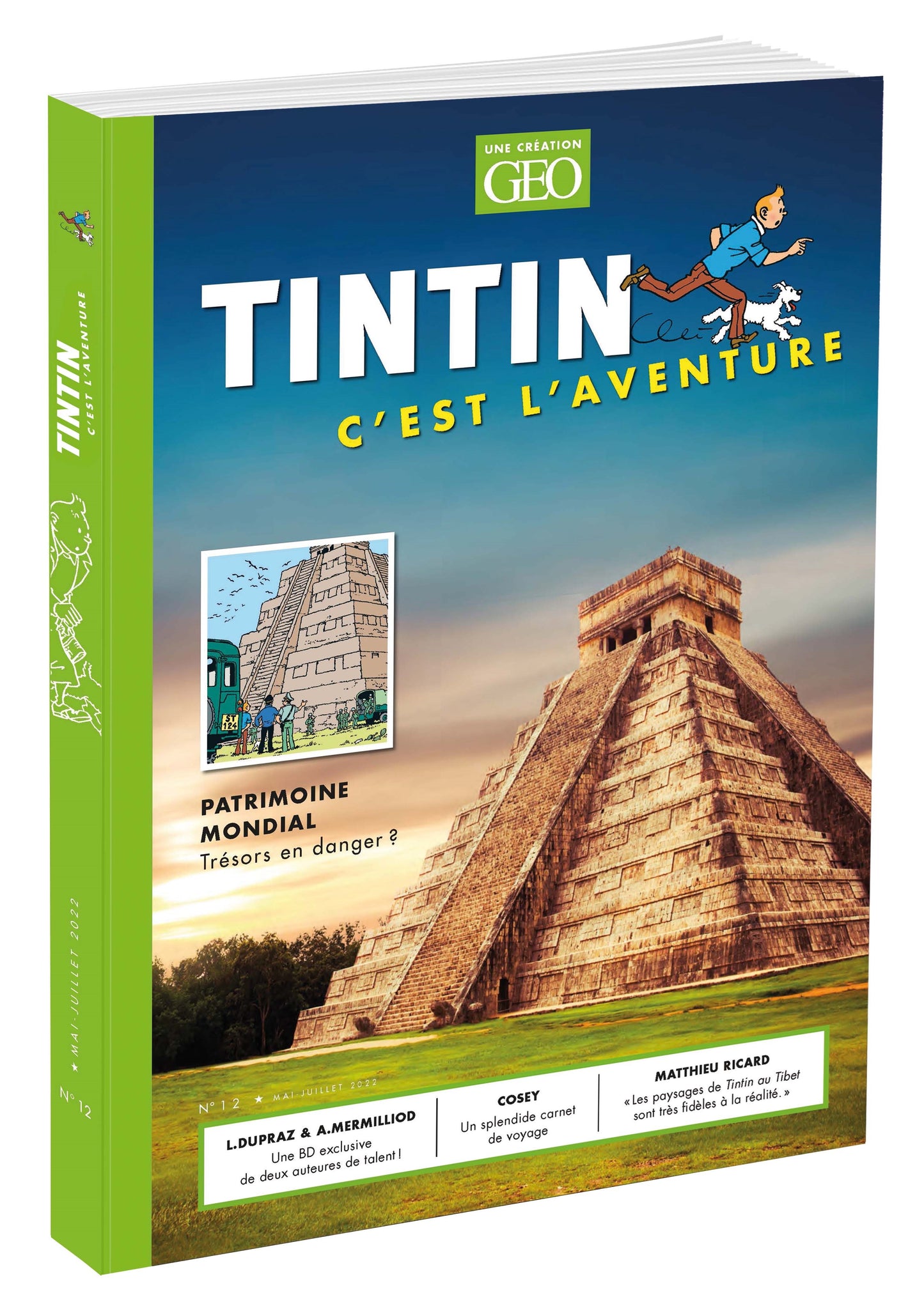 Tintin C'est l'Aventure #12