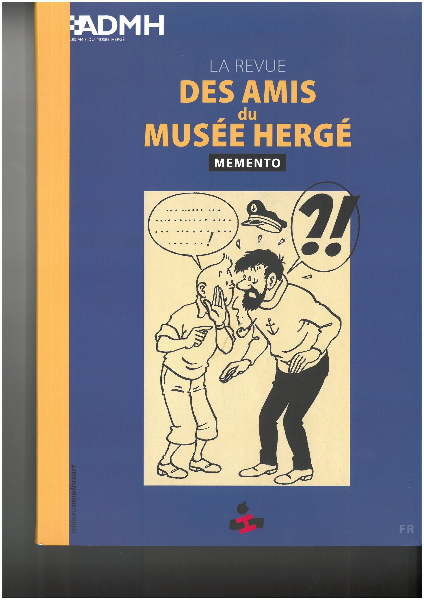 La Revue des Amis du Musée d'Hergé