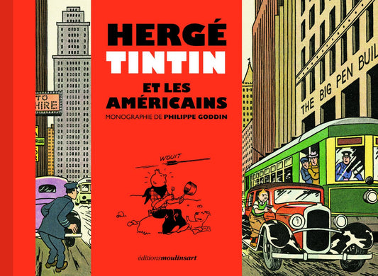 Hergé, Tintin et les Américains FR