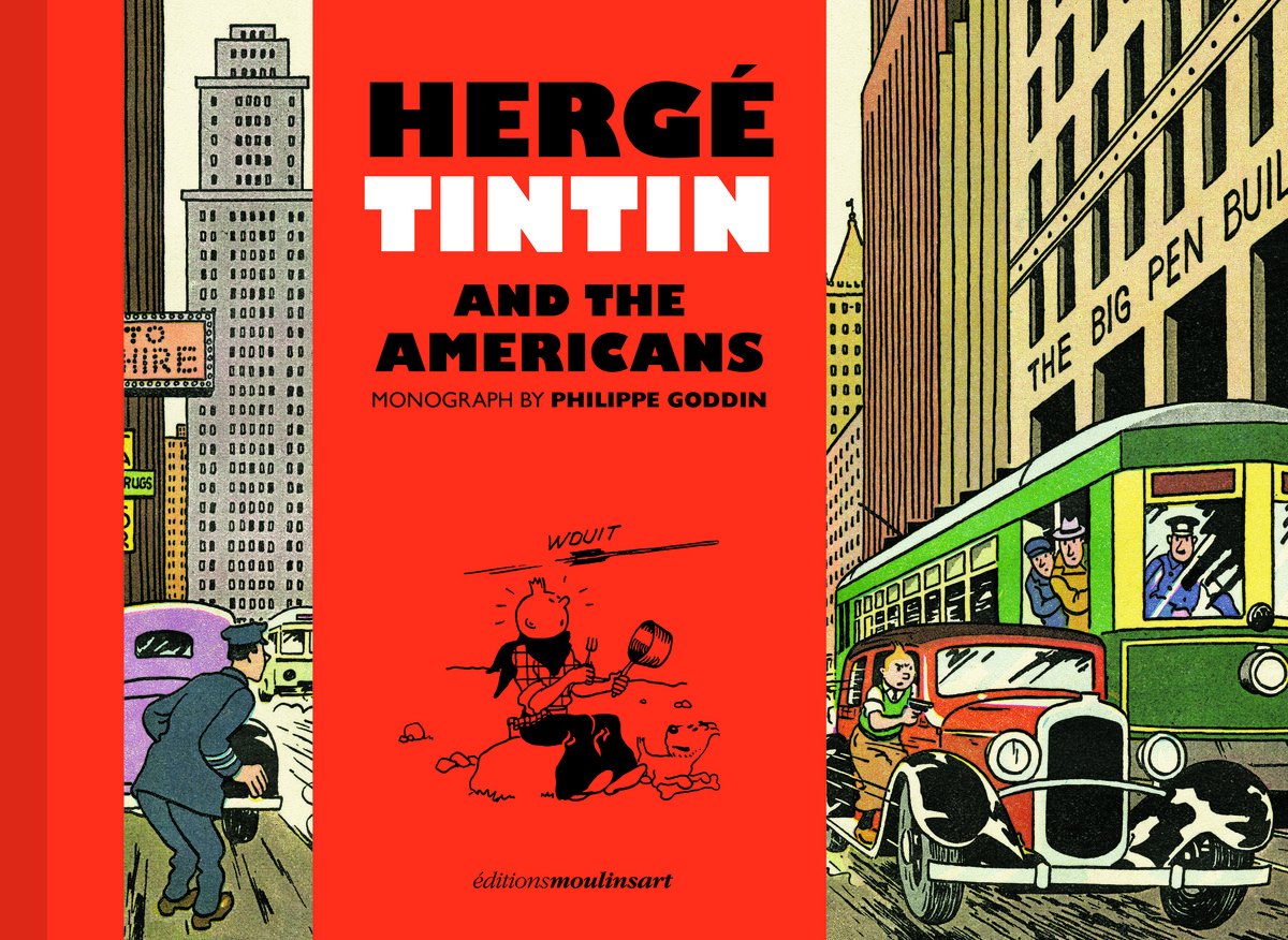 Hergé, Tintin et les Américains FR