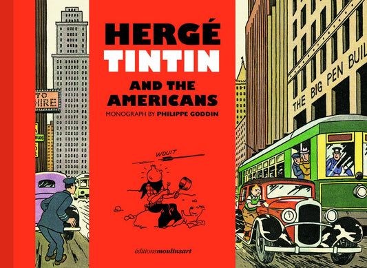 Hergé, Tintin and the Americans EN