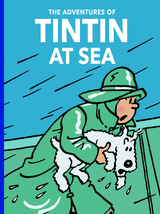 The Adventures of Tintin at sea