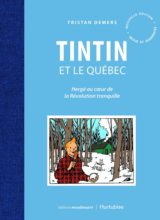 Tintin et le Québec