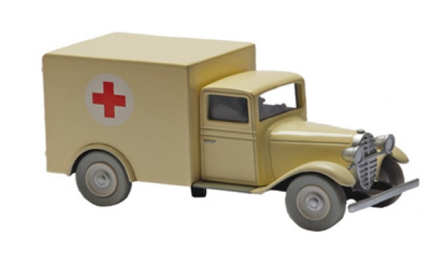 Ambulance of the Asylum