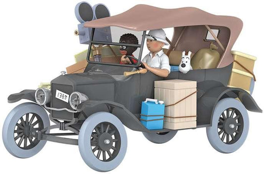 Black Ford T resin model