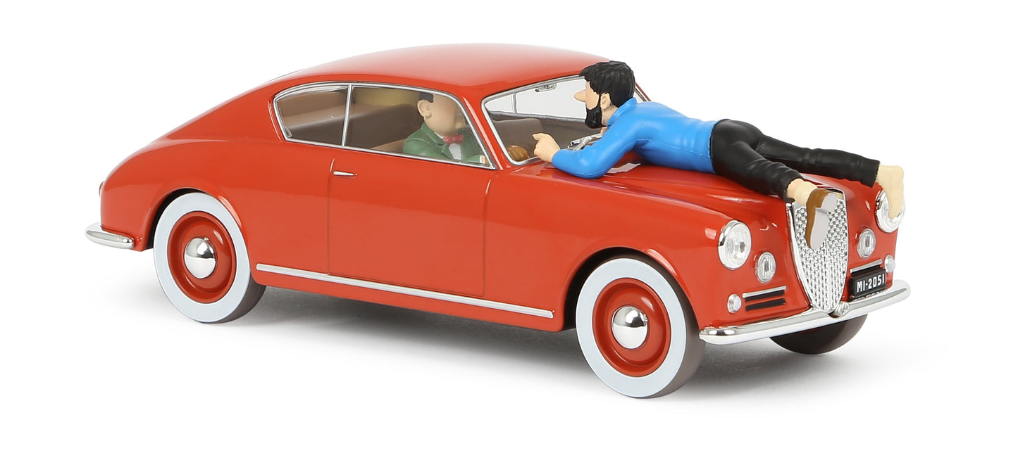 Vehicle: Resin Lancia Aurelia