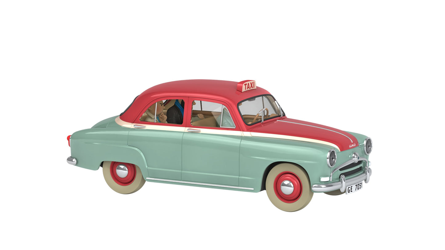 Vehicle: Resin Taxi Simca