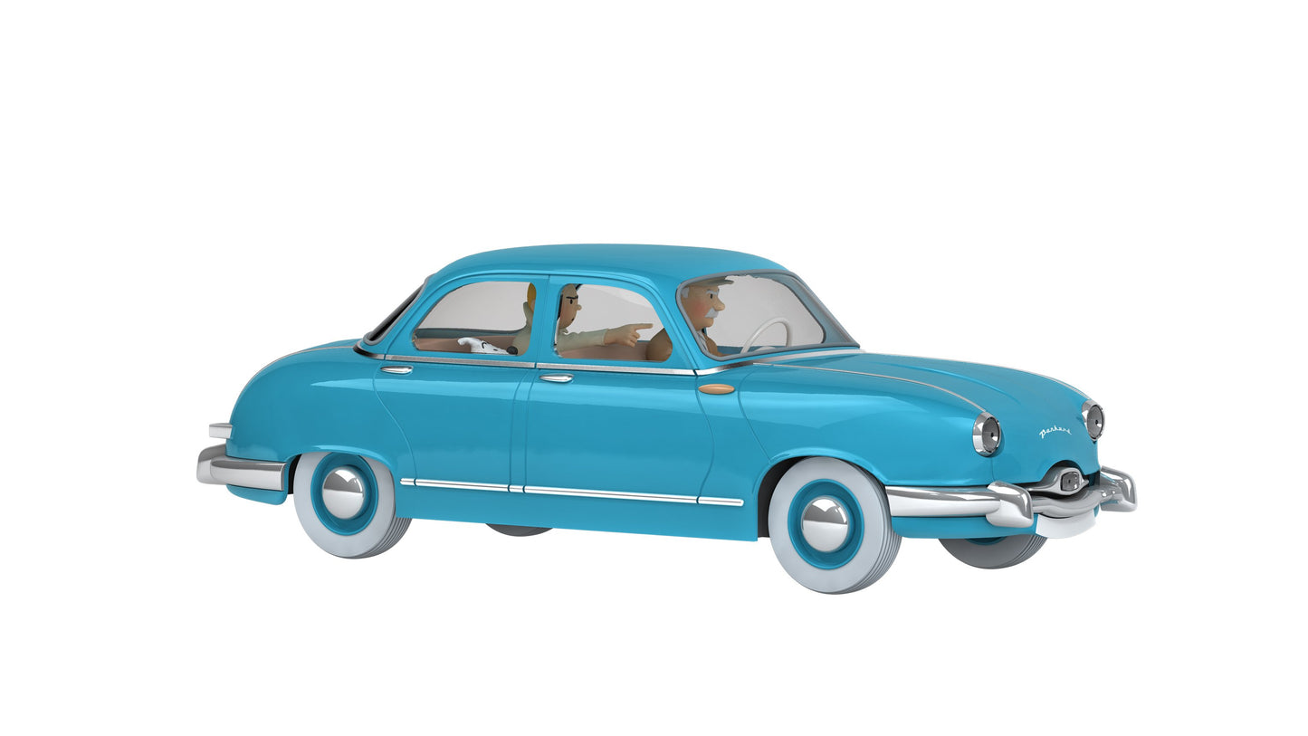 Véhicule : Taxi Panhard en résine