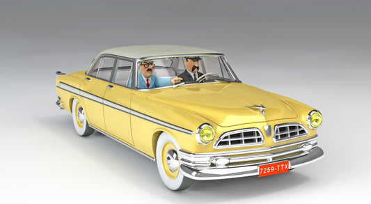 Vehicle: Resin Yellow Chrysler