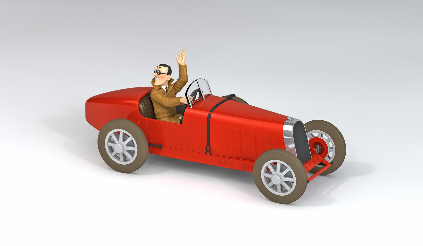 Vehicle: Resin Bugatti of Bobby Smiles