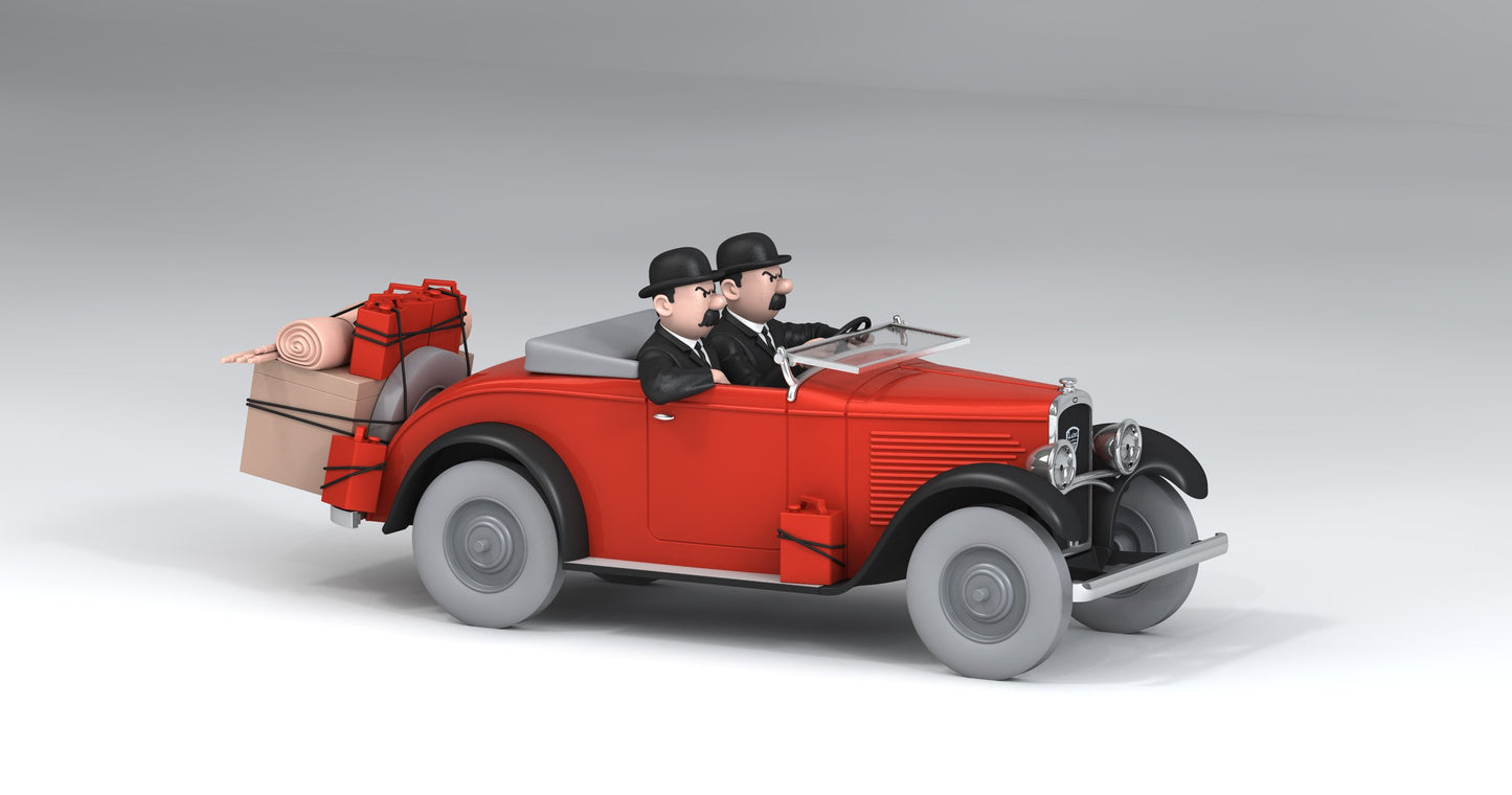 Vehicle: Resin Roadster Peugeot 201