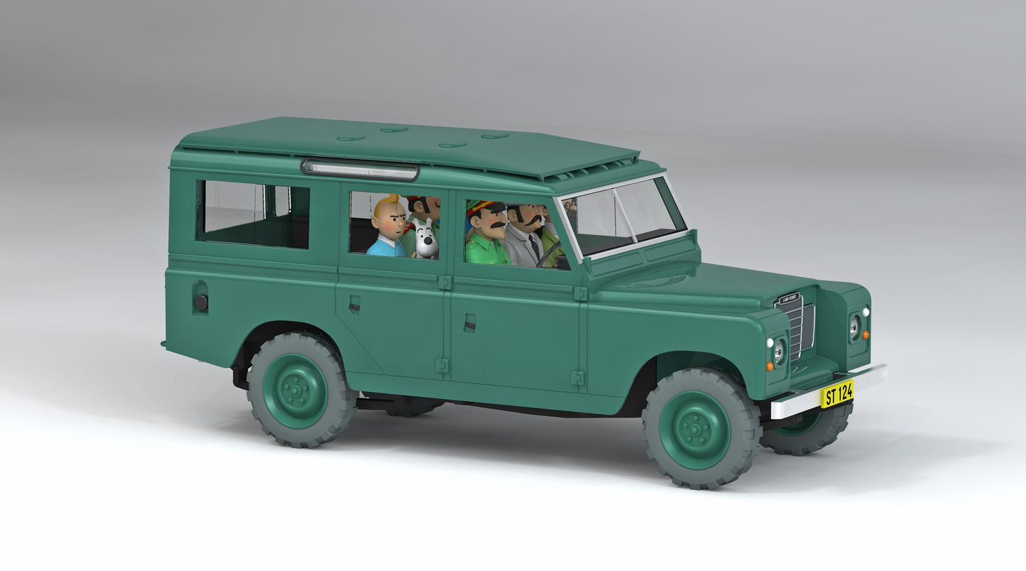 Vehicle: Resin Land Rover of Trenxcoatl