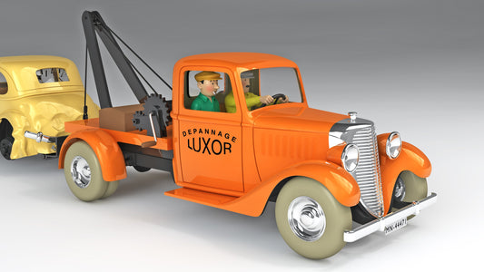 Vehicle: Resin Luxor Ford tow truck