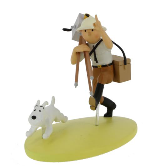 Tintin and Snowy filmmaker Congo