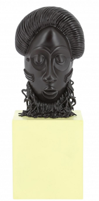 African Mask statue