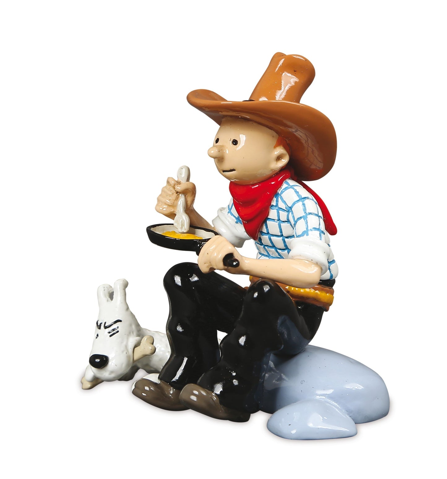 Tintin and Snowy in America Limited edition