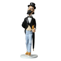 Alloy figurine Professor Siclone